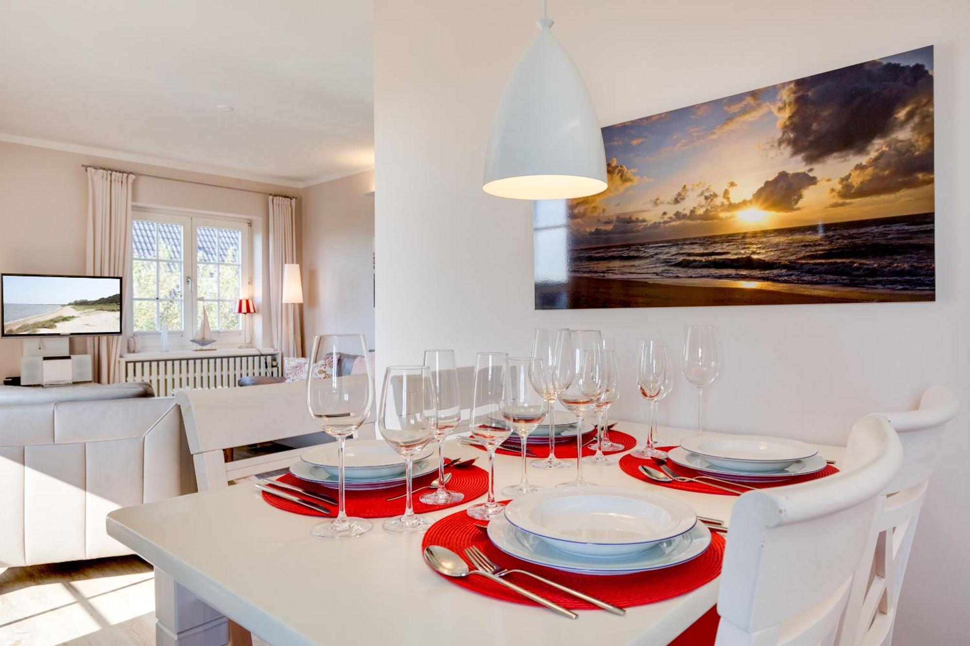 Achter Dünem, App. 6 Apartment Wenningstedt-Braderup